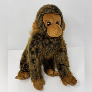 Ty Classic Jake Monkey Orangutan Brown Plush‎ Stuffed Animal 14” 1999, vintage